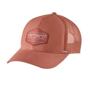 Carhartt Brick Red Mesh Back Hat